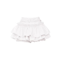 Ballet-style White Tutu Skirt For Women