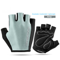 Cycling Gloves Half Finger Men And Women Non-slip Breathable
