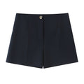 High Waist Casual Shorts