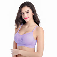 Adjustable Push-Up Seamless Bra Womens Lingerie