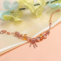 New Rose Gold Bracelet European And American Style Bangle