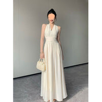 Sleeveless High-end Light-luxury Womens Dress