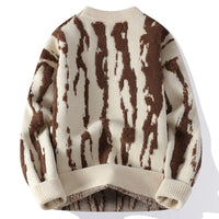 Loose And Lazy Knit Base Layer Thickened Warm Top