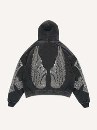 Fashion Casual Printed Polyester Sweater