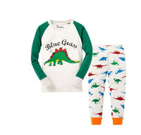 Children Cartoon Cotton Printed Air Conditioning Suit