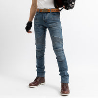 New Protective Gear Denim Cycling Pants