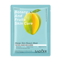 SADOER Full English Fruit Plant Mask Hydrating