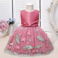 Hot Children's Princess Net Yarn Dress