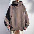 American High Street Hoodie Coat Spring And Autumn New Men's Workwear Pullover Jacket