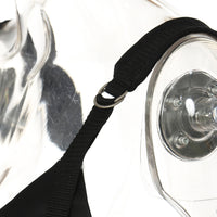Elastic Waist Stitching Metal Adjustable Vest Accessories Top