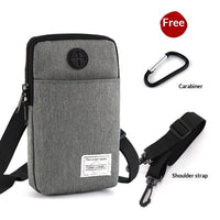 Oxford Cloth Waterproof Outdoor Sports Crossbody Phone Bag