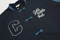 European And American Baseball Jacket Men