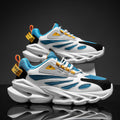 Leisure Sports Mesh Breathable Thick Sole Height Increasing Men's Shoes