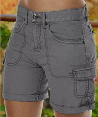 High Waist Women's Overalls Casual Pants Cotton Linen Thin Section