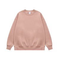 Men's Clothing Fallwinter Fleece-lined Solid Color