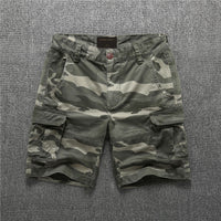 Summer Camouflage Workwear Shorts