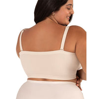 Comfortable Wireless Body Shaping Silicone Rubber Anti-slip Strip Detachable Shoulder Strap Tube Top