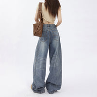 Women's Special High Waist All-matching Straight Trousers