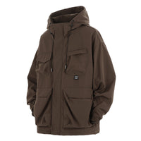Men's Loose Leisure Workwear Style Coat