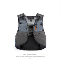 Outdoor Sports Fishing Vest Men's Vest Backpack