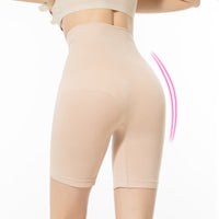 Anti-slip Postpartum High-waisted Boxer Four-corner Belly Pants
