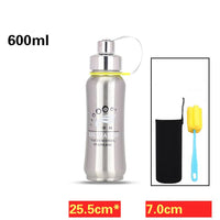 Stainless Steel Water Bottle Vacuum Travel Thermal Cup 18oz