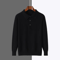 Mens Stylish Casual Pullover Knit Sweater