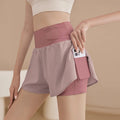 Loose Anti-exposure Sports Shorts For Women