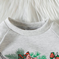 Round Neck Christmas Children's Sweater
