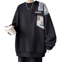 Crew Neck Casual Bottoming Shirt Jacket