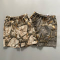 Heavy Dead Wood Branch Camouflage Shorts Men's Maple Leaf Shorts