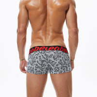 Men's Personalized Lace Printed Shorts