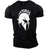 Loose Summer New Round Neck Simple Men's T-shirt