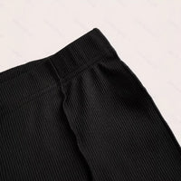 Fashionable Women's Retro High-Waisted Flare Pants