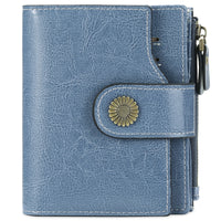 Hasp Clutch Girls Coin Pocket Multifunctional Card Holder