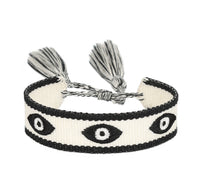 Devil's Eye Braided Bracelet For Women
