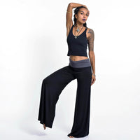 Womens Casual Wide-leg Pants For Sports And Leisure