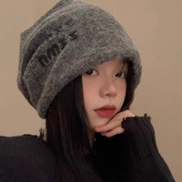 Pile-High Hat For Women Warm Ear-Protecting Headwear