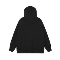 Hooded Sweater Men's Simplicity Letters