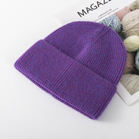 Men's Outdoor Ear Protection Knitted Hat