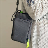Casual Outdoor Hiking Oxford Cloth Water-Resistant Crossbody Bag
