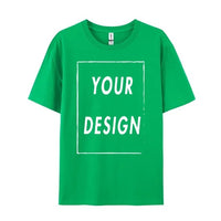 DIY Women's And Men's Clothing Short Sleeved