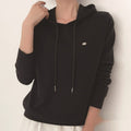 Women's Casual And Versatile Pullover Wool Hoodie Jacket