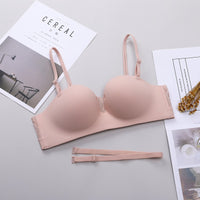 Non-wireless Bra One Piece Seamless Small-breasted Underwear