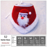 Pet Christmas Holiday Dress Up Dog Cat Scarf Butterfly Bow Tie