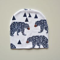 Fashionable And Simple Baby Cotton Hood