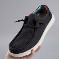 Plus-size Men's Loafer Canvas Casual Shoes