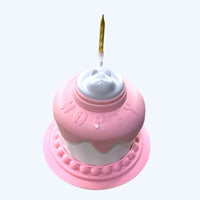 Multifunctional Cake Shape Cat Toy Creative Pet Feeding Bowl