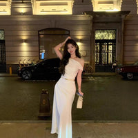 Summer Pleated French Flirty Dress
