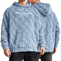 Men's Hooded Embroidered Loose Leisure Sports Hooded Sweater